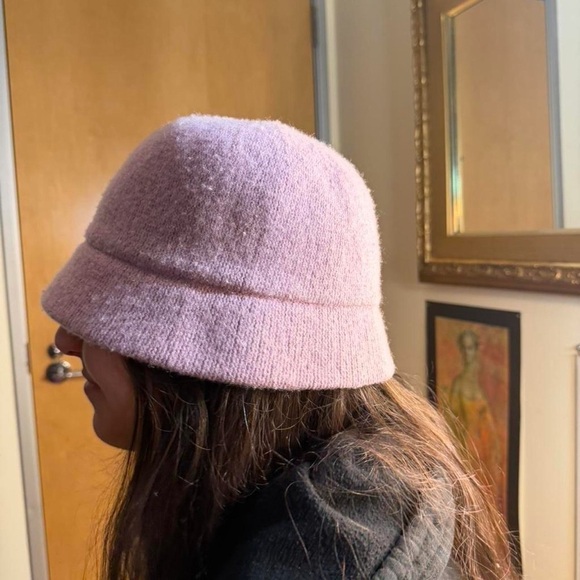 Elegant Lavender Cloche Hat with Purple Bow main image 5